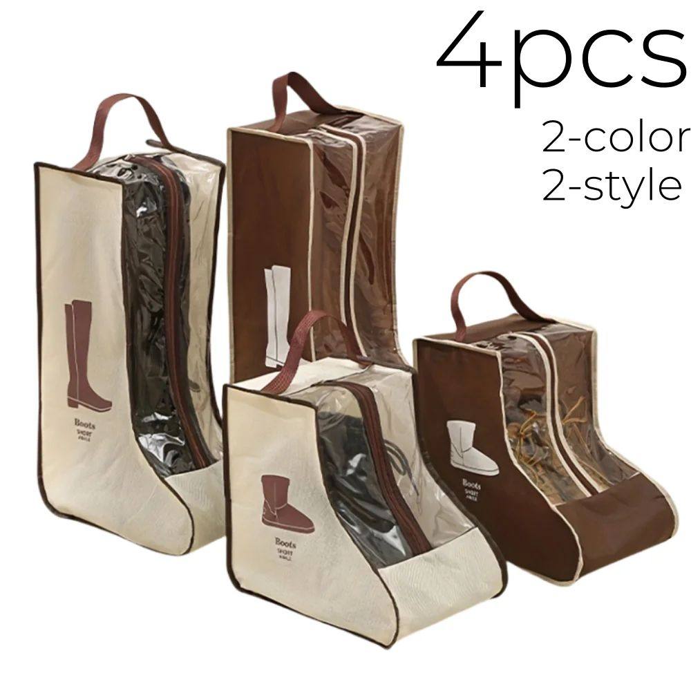 1/5pcs Multi-Functional Shoes Storage Bag with Handle Dustpr