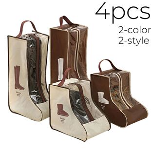 1/5pcs Multi-Functional Shoes Storage Bag with Handle Dustpr