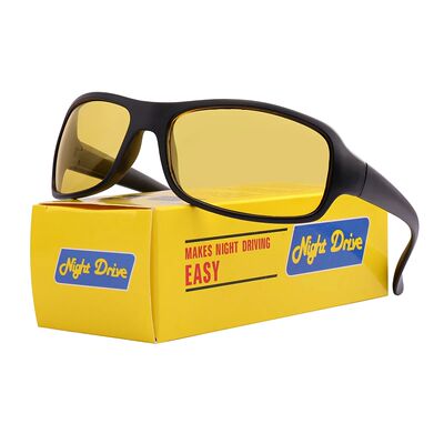 Driving Glasses for Men and Women Night Anti Reflective Nigh