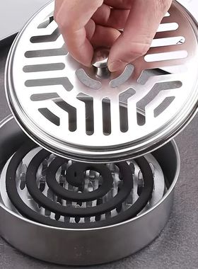 1PC Incense Holder, Mosquito Coil Tray Holder For Household
