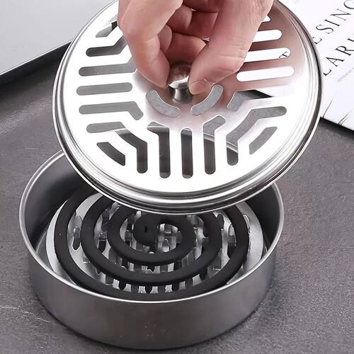 1PC Incense Holder, Mosquito Coil Tray Holder For Household