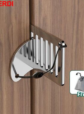 Stainless Steel Portable Door Lock Anti-theft Lock Heavy Dut
