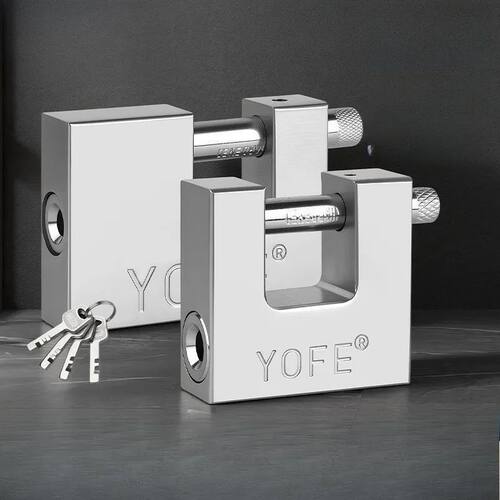 Anti-theft, tamper, waterproof, never rust,so safety securit