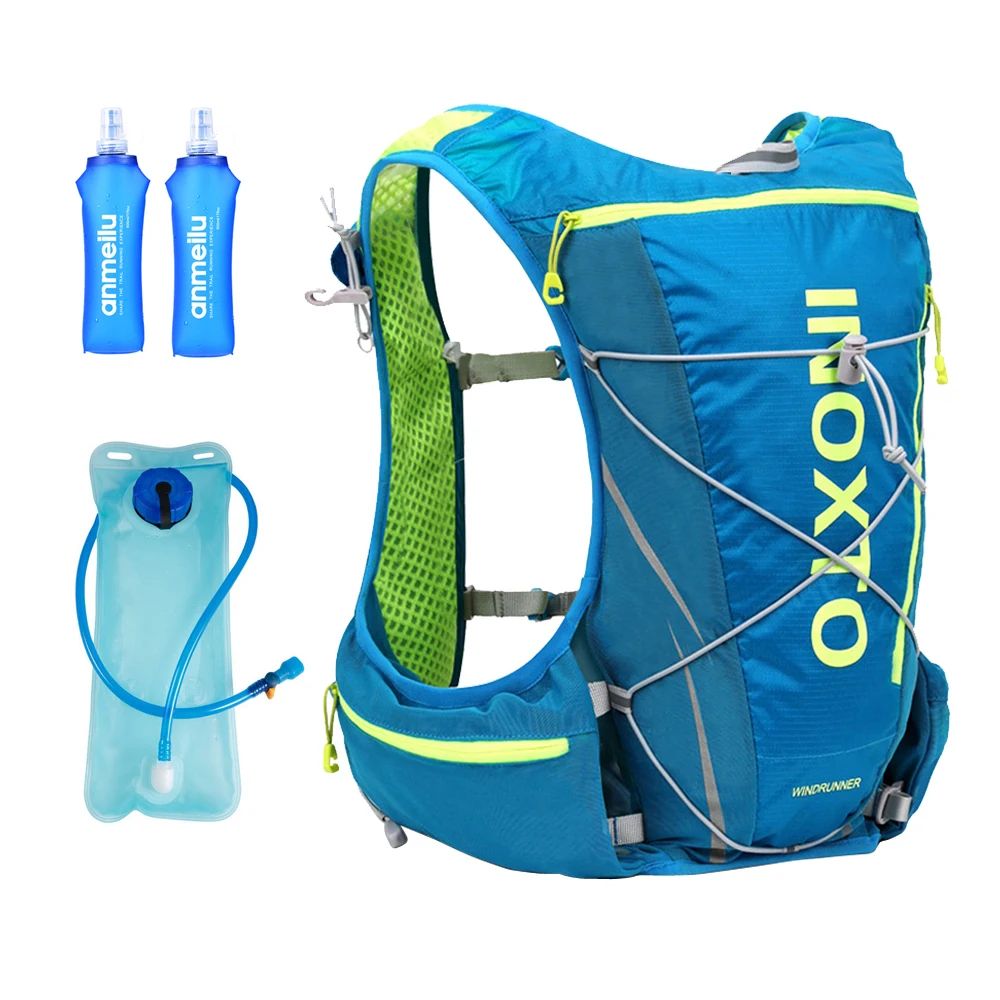 Running Hydrating Vest Backpack 8L Cycling Hydration Vest Ru