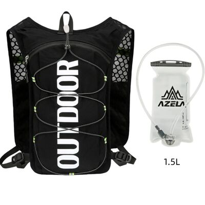1PCS Running Hydration Vest Backpack,Lightweight Water Backp
