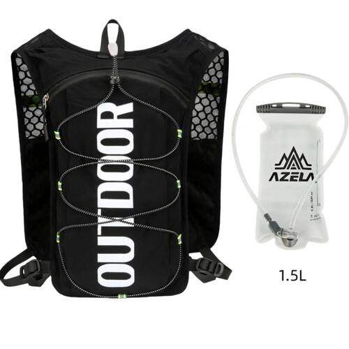 1PCS Running Hydration Vest Backpack,Lightweight Water Backp