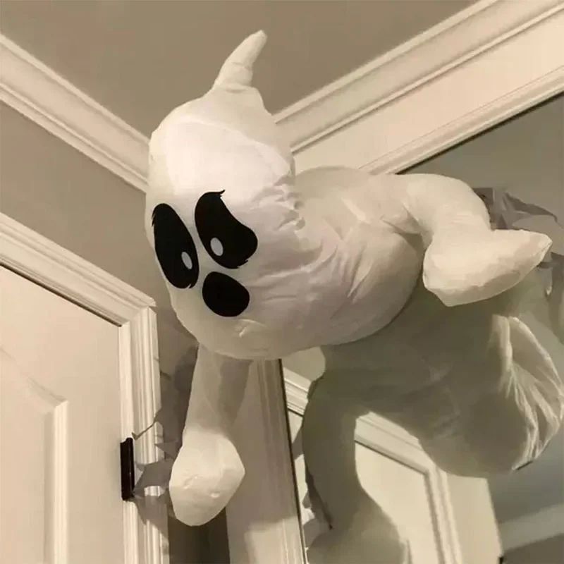 Halloween Ghosts Crashing Window Horror Ghosts Home Decor Sc