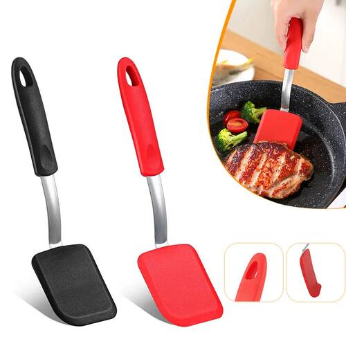 Silicone Cookie Spatula Turner Nonstick Mini Brownie Spatula