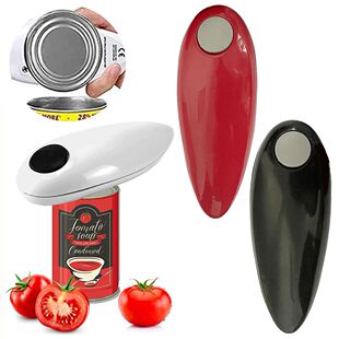 Electric Can Opener Hands Free Jar Opener Smooth Edge Bottle