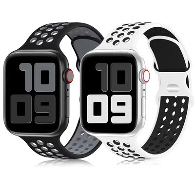 Sport Strap For Apple Watch Bands 44mm 45mm Ultra 2 49mm 40m