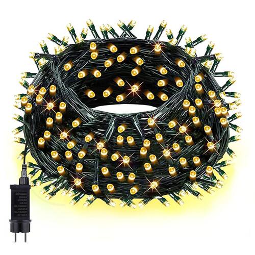 10M-100M Fairy Lights LED String Garland Christmas Light Wat