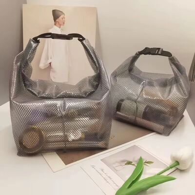 1PC/2PCS Travel Makeup Storage Bag - Large Capacity, Waterpr