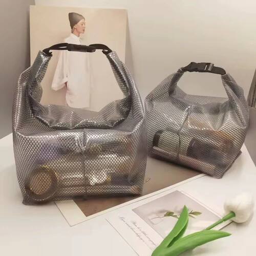 1PC/2PCS Travel Makeup Storage Bag - Large Capacity, Waterpr