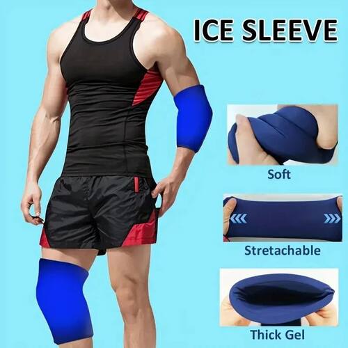 knee and elbow ice packs - Reusable hot-cold therapy packs,