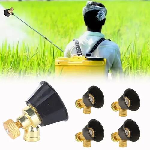 1-20PCS Agricultural Black Tornado Air Vortex High Pressure