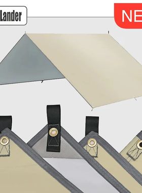 Camping Tarp Waterproof Tent Tourist Awning Shade Garden Can