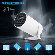 Projector HY300 Pro 4K Android 11 Dual Wifi6 260ANS