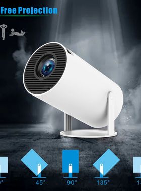 Projector HY300 Pro 4K Android 11 Dual Wifi6 260ANS