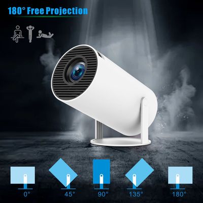 Projector HY300 Pro 4K Android 11 Dual Wifi6 260ANS