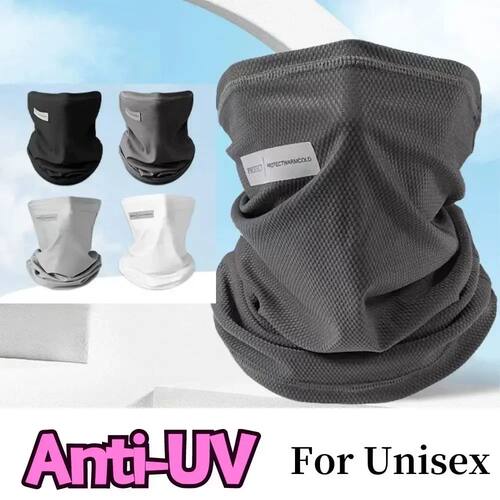 Outdoor UV Protection Ice Silk Mask Sunscreen Face Cover Nec