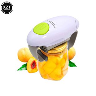Electric Can Opener Smooth Edge Practical Automatic Jar Bott