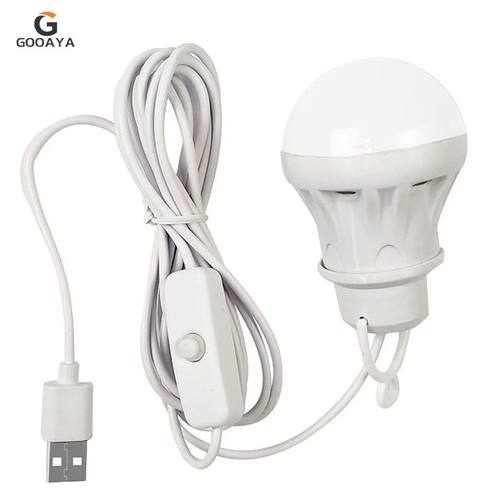 DC5V Led Lantern Camp Light Lamp Usb Emergency Bulb Hanging