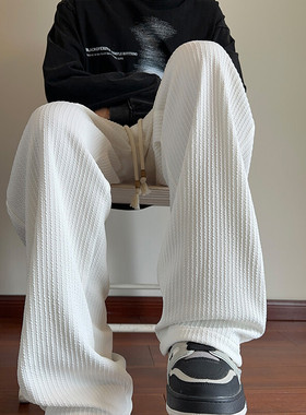 2025 春季新款 内景大码日系垂感休闲裤M-5X HK24570-特P30