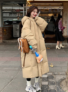 90绒保命大被子胸前扣子羽绒服w312-p375-k558