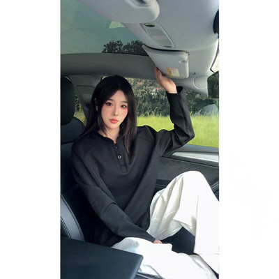 下单50w件复合华棉270g亨利领T恤男T24555特P19 T24555J加绒特P23