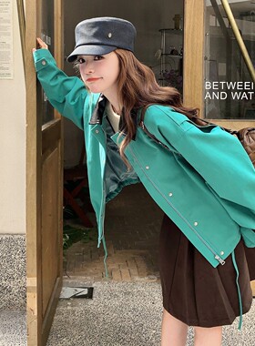 【现货首发】小众巴恩风夹克外套D80 P155K238