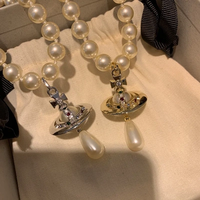 西太后珍珠水滴项链女高级气质复古1.1高版本直销代发