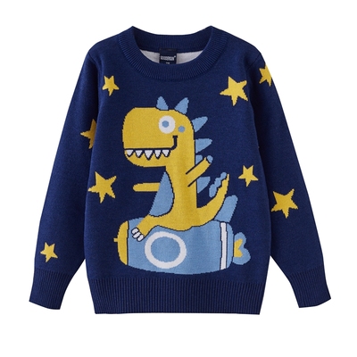 韩版精梳棉秋冬男童纯棉柔软亲肤