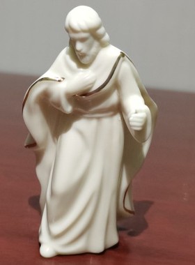 陶瓷手绘描金摆件工艺品