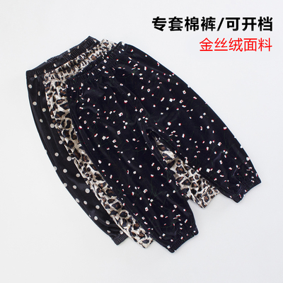 宝宝罩裤可套棉裤儿童加肥裤子