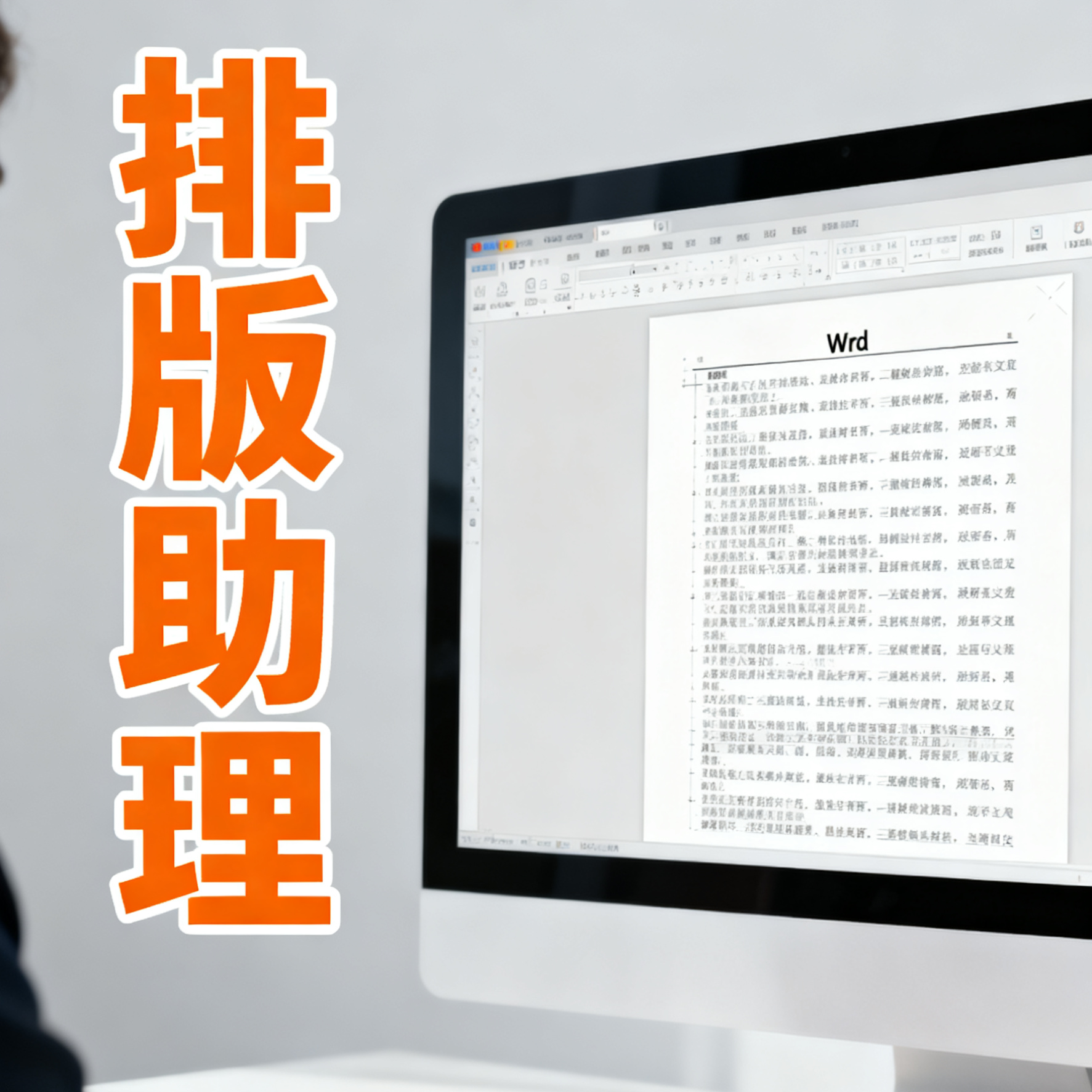 在线办公文件整理数据处理排版助理文字录入Excel表格word文档