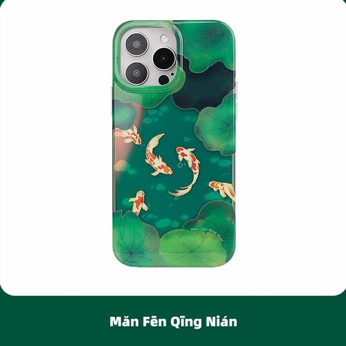 满分青年适用于iPhone镭射手机壳