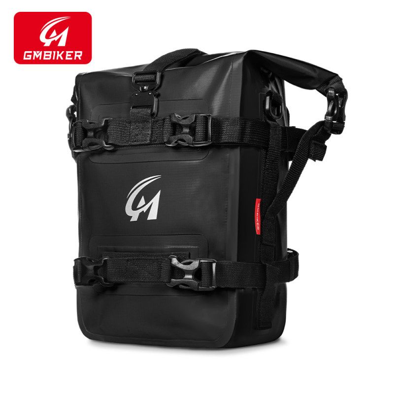 摩托车边包多功能护杠包防水快拆挂包机车摩旅骑行包大容量骑士包