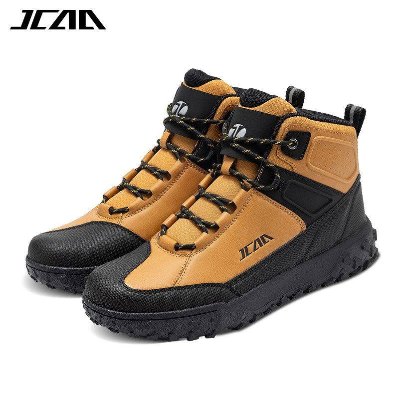 JCAA摩托车机车透气鞋骑士骑行防摔靴子四季男款潮摩旅装备通勤