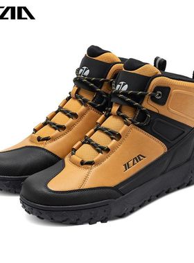 JCAA摩托车机车透气鞋骑士骑行防摔靴子四季男款潮摩旅装备通勤