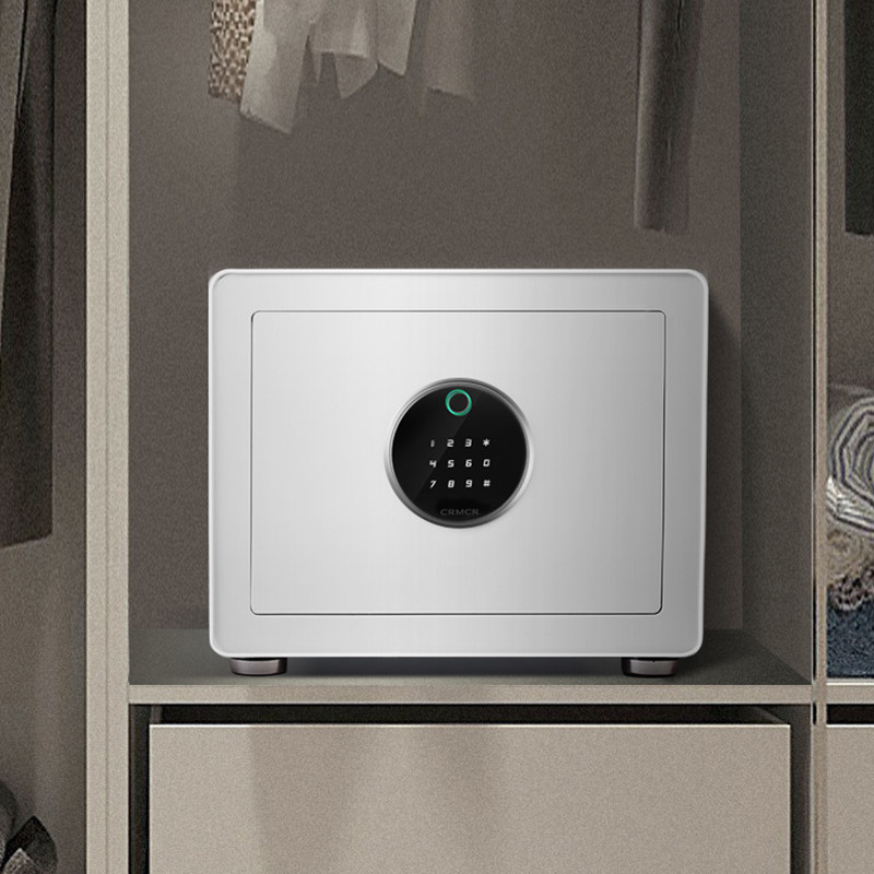 Mark card crmcr Safe household millet IoT intelligence Theft prevention Strongbox household small-scale 30CM fingerprint Lockbox wardrobe invisible Wall to work in an office Theft prevention Steel Safe deposit box Clipin the Office Equipment/Consumables/Related Services , Safe deposit box  category - from Buy2taobao.com to provide professional Taobao agent buy service
