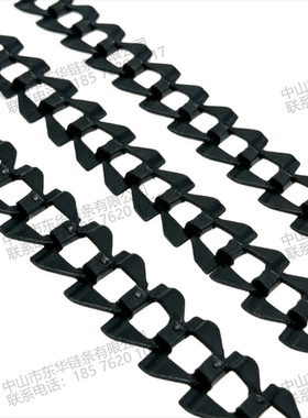 养殖厂料槽链条 鸡食槽饲料输送链 鸡料线链条 节距42.4