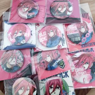 正版官谷蓝色监狱千切豹马吧唧蓝色禁区个人池全套徽章蓝锁周边