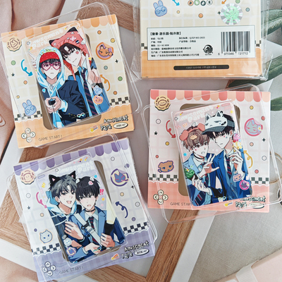 正版欲言难止囚于永夜贺池金三角联动徽章游乐园吧唧予梦官谷