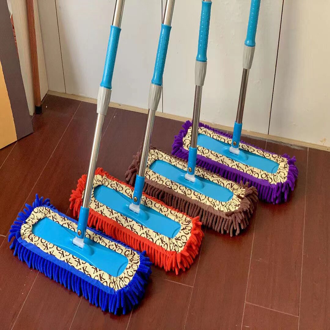 雪尼尔平板拖把家用一拖净