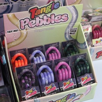 小红书同款Tangle扭扭乐大理石系列解压备注颜色