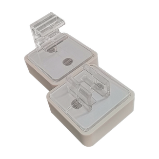 磁性底座标价框超市水果店商场A4磁铁标签座A5框价格牌广告夹支架座POP标价牌磁吸底座展示卡扣价格标签固定