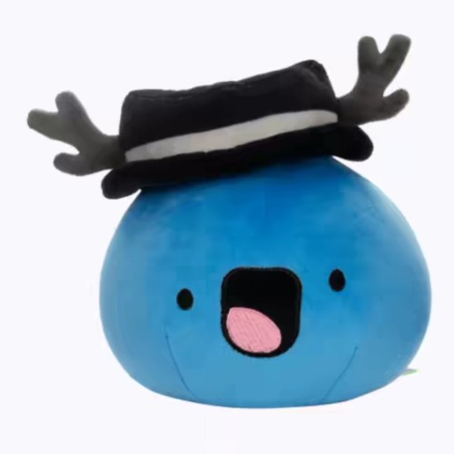 跨境新品Nullscape Mart Plushie 游戏周边毛绒玩偶公仔娃娃