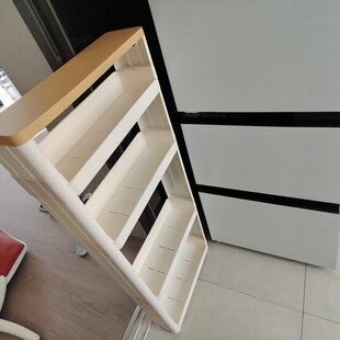 7cm8/9/10公分浴室夹缝收纳柜极窄缝隙超窄置物架冰箱侧边柜子薄