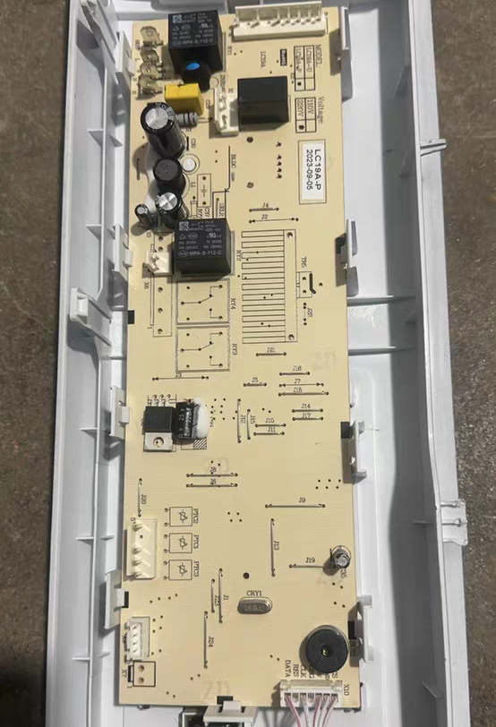 适用松下洗衣机XQG135-WM12PMIE二手电脑板 主控板LC19A-P电源板