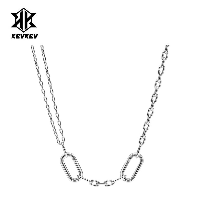 成毅邓为同款s925银项链